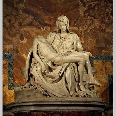 Dolci Sogni Romani Senza Scale O Barriere Bagian luar foto