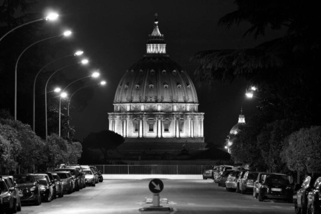 Dolci Sogni Romani Senza Scale O Barriere Bagian luar foto