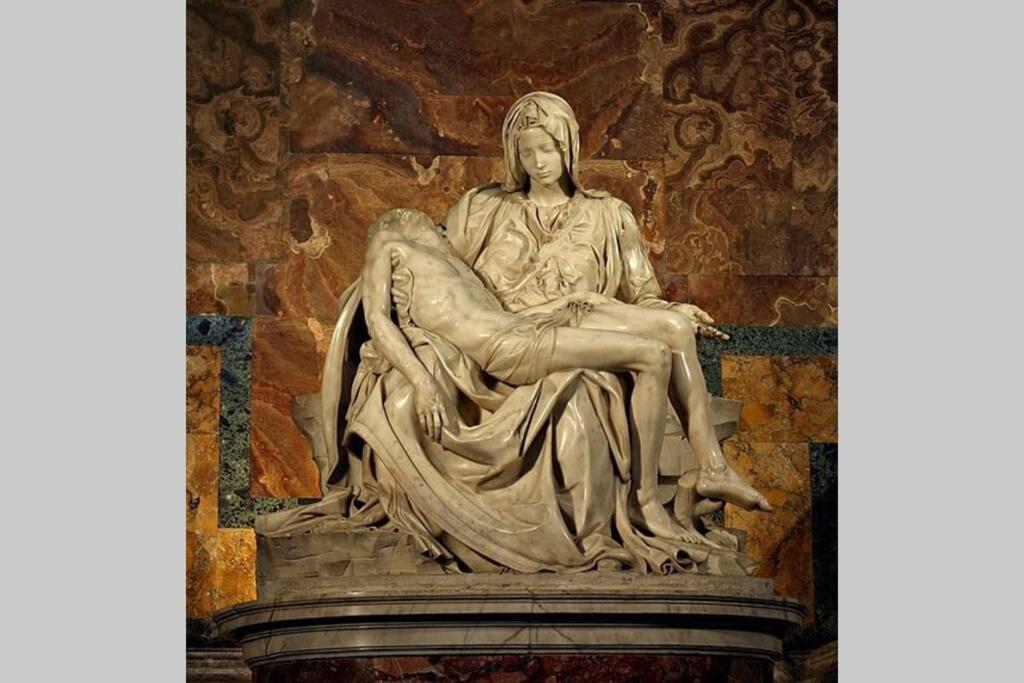 Dolci Sogni Romani Senza Scale O Barriere Bagian luar foto