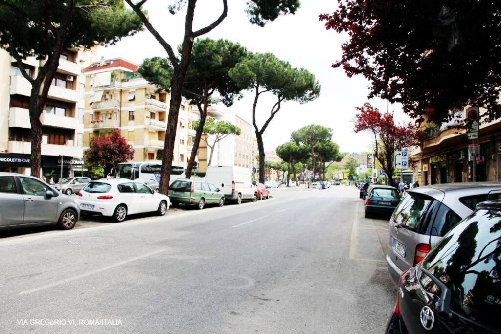 Dolci Sogni Romani Senza Scale O Barriere Bagian luar foto
